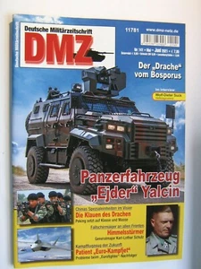DMZ revista militar alemana n.º 141 mayo-jun.2021, vehículo blindado Ejder Yalcin - Imagen 1 de 1