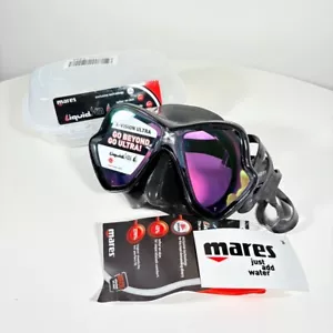 Mares X-Vision Ultra LiquidSkin Maske verspiegelte Gläser - Bild 1 von 8