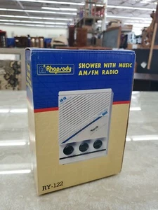 Vintage Ai Rhapsody Modell RY-122 AM/FM 2 Band tragbarer Radioempfänger brandneu Neu aus altem Lagerbestand - Bild 1 von 4