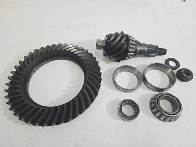 ANILLO Y PIÑÓN 4.56 14 PERNOS FLOTADOR COMPLETO 10.5"" 1973-2012 GM CHEVY GMC Foto 1 de 4