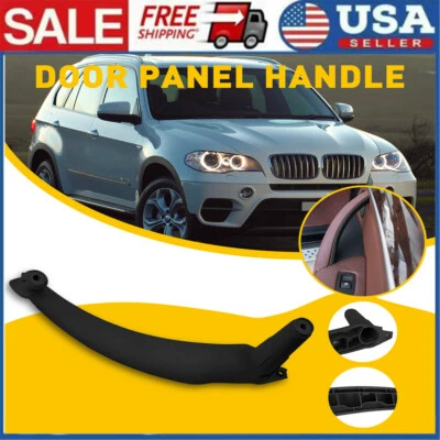 Passenger Side Inner Door Panel Handle Pull Trim For BMW E70 E71 X5 X6 2007-2014 Foto 1 de 4