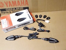 Yamaha MT09 / Tracer „Satz LED Blinker“ mit Relais u Adapterkabel