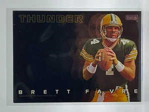 1993 Skybox Premium Thunder/Lightning Card #TL7 Brett Favre/Sterling Sharpe - Picture 1 of 2