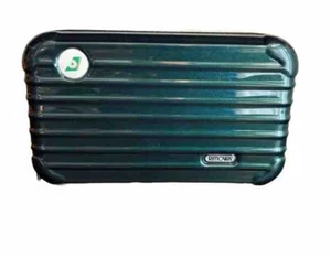 NEW RIMOWA EVA Air First Class Travel Amenity Case Emerald Green - Picture 1 of 3