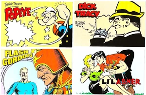 Personaggi Fumetti, 15 Pezzi Set Collezionisti Numeri dalle Poste U.S. - Foto 1 di 5