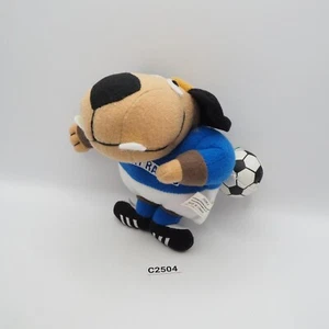Wacky Races Muttley C2504 perro fútbol Sun.L peluche 6" muñeca de juguete Japón - Imagen 1 de 8