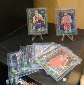 Panini Donruss NBA - Bundle x 10 Rated Rookie Green Laser - Picture 1 of 6
