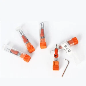 HSS Countersink Wood Hole Drill Bit Woodworking Pilot Screw Tools 8mm/10mm Bits - Picture 1 of 20