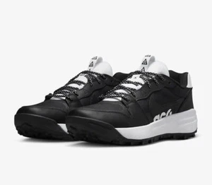 Nike ACG Lowcate Para Hombre Trail Walking Trainers Zapatos Negros Talla UK 7,8, 9, 10, 11 - Imagen 1 de 9