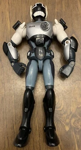 Vintage 1988 TOHO Takara Plastic Robot Police / Cop Actionfigur - Bild 1 von 2