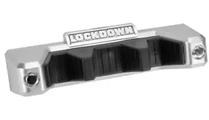 Magnetische Waffenaufbewahrung Safe Laufauflage Waffenhalter Organizer Schusswaffe Gummirückseite - Bild 1 von 8