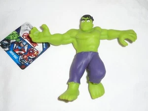 Modellino Marvel Avengers Hulk Super Realz di Hedstrom estensibile 4" - NUOVO. - Foto 1 di 1
