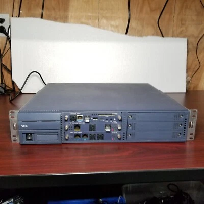 NEC Univerge SV8100 cd-cp00 cd-4c0tb cd-8dlca No Flash. AS-IS! #69 - Image 1 of 4