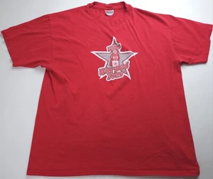 Vintage XL 2000 Vans Warped Tour rotes T-Shirt Green Day AFI NOFX NFG - Bild 1 von 4
