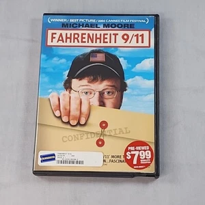 Fahrenheit 9/11 (DVD, 2004) Ex Rental - Picture 1 of 2