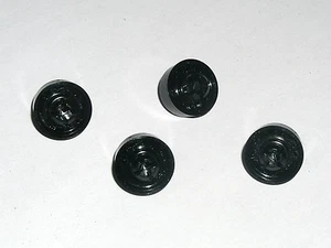 nvent / PENTAIR / SCHROFF 4 x Gehäusefuss 60224009 Foot Push-in 7MM Hole Case - Picture 1 of 3