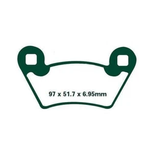 BRAKE PAD (FA354R) FM - Bild 1 von 1