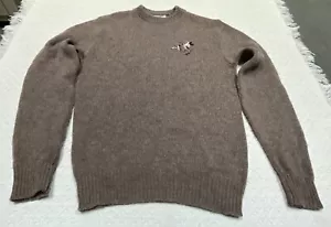 Vintage Flying Scotsman Wool Sweater Men’s XL XLarge Made USA Ducks Embroidered - Picture 1 of 9