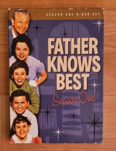 FATHER KNOWS BEST SEASON ONE 1 DVD REGION 1 & 2 - Picture 1 of 2