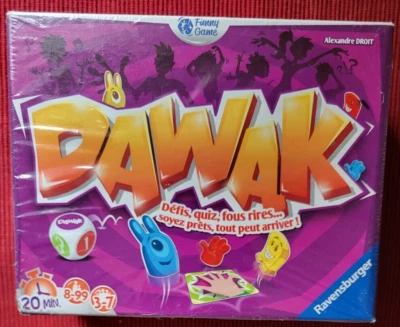 Ravensburger Dawak Fun Game En Francais (French Edition) 1070 Questions New! - Image 1 of 4