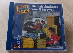 CD HÖRSPIEL TKKG (11) Die Falschmünzer vom Mäuseweg EUROPA - Bild 1 von 4