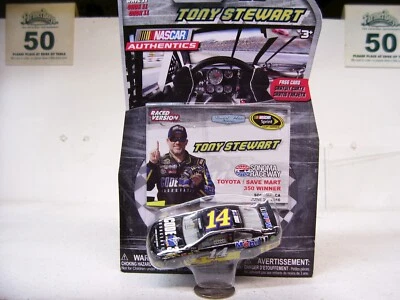 2016 1/64 #14 Tony Stewart Code 3/Mobil 1 Wave 11 NASCAR Authentics ÚLTIMO Foto 1 de 2