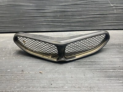 2007 Kawasaki Ninja ZZR600 Front ram air duct rubber and grille OEM #1211247 - Image 1 of 4