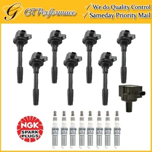 Quality Ignition Coil & NGK Spark Plug 8PCS Set for 2018-2021 Ford F-150 5.0L - Picture 1 of 14