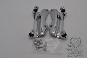 4 Point Docking Hardware Montage Kit Sissybar Harley Davidson Touring 2014-2019 - Bild 1 von 4