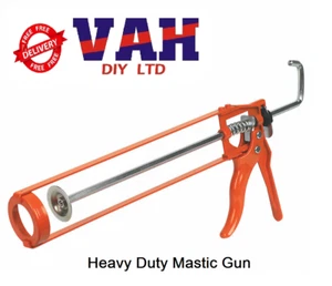 XTrade 400ml Skeleton Silicone Mastic Gun, Caulking Sealant Gun 52047 - Picture 1 of 6