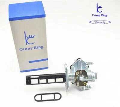 Nuevo conjunto de válvula de tanque de combustible Petcock 34 mm YAMAHA Maxim/Maxim X/Seca XJ700*/XJ900R Foto 1 de 4