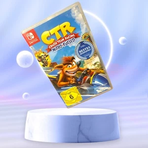 Crash Team Racing Nitro-Fueled Nintendo Switch - Bild 1 von 1