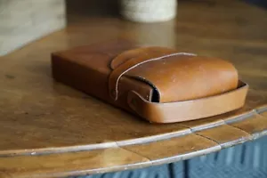 ORIGINAL Polaroid SX-70 leather carrying case / bag - Picture 1 of 10