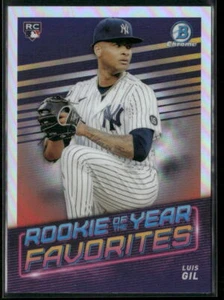2022 Bowman #ROYF-15 Luis Gil Rookie of the Year Favorites - Picture 1 of 2