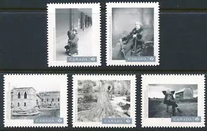 Canada - Art Photography Stamps Sheets MNH (2017) #3012-6 Die Cut - Picture 1 of 1
