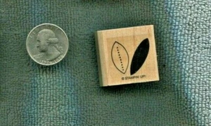 Blätter Stempel Stampin' Up! Holz montiert  - Bild 1 von 2