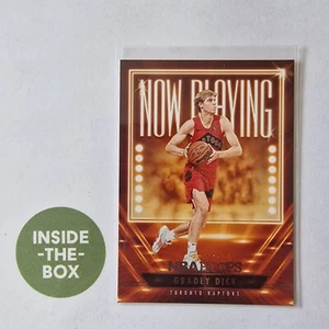 Dick Panini 2023 24 Hoops Gradey Clippers Now Playing - Picture 1 of 1