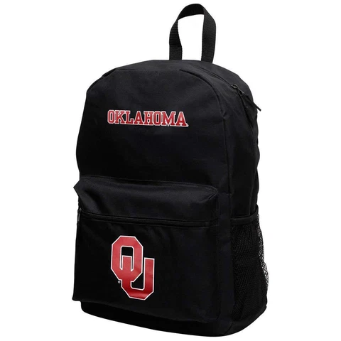 NCAA Oklahoma Sooners Sprint Backpack, 18-inches Cover