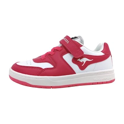 KangaRoos K-CP Fair Ev Sportschuhe Kinder Sneaker Weiß Sport