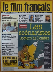 Le Film Français N° 2713/1998 - Les Scénaristes Sortent de l'Ombre - Picture 1 of 1