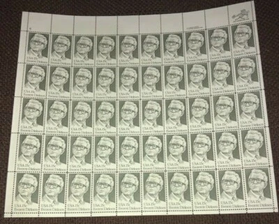 Scott # 1874 EVERETT DIRKSEN  15c postage stamp sheet, MNH **READ DESCRIPTION - Image 1 of 2