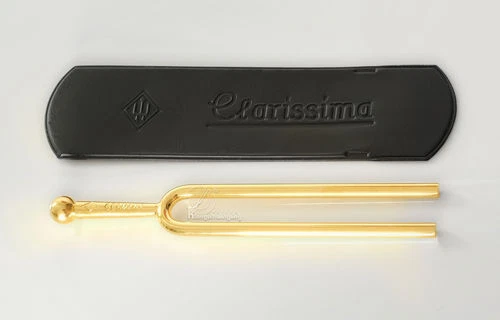 432 Hz a1 Wittner GOLD Stimmgabel Nr. 921 inkl. Etui, Tuningfork, Diapason - Bild 1 von 1
