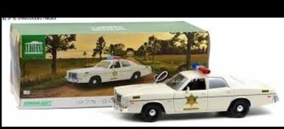 1975 Dodge Coronet ROSCOE Dukes of Hazzard 1:18 19092 - Image 1 of 2