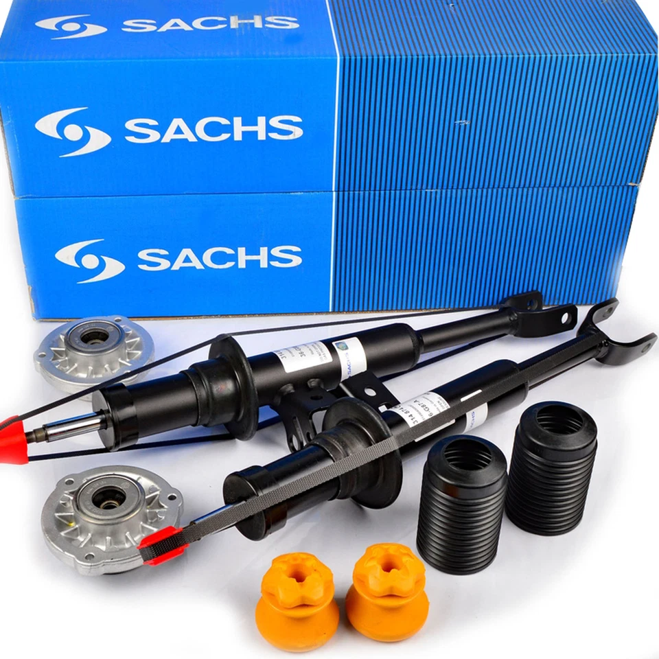 2x SACHS Stossdämpfer + Service-Kit + Domlager Vorne für BMW 5er F10 Domlager - Bild 1 von 4