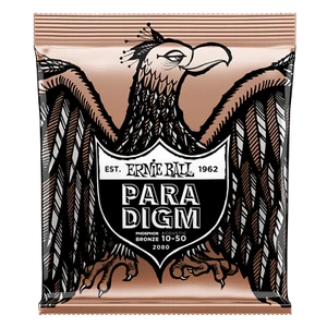 Ernie Ball 2080 Paradigm Phosphor Bronze Acoustic Strings Extra Light 10-50 - Picture 1 of 1