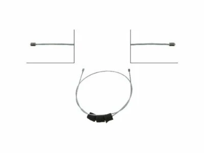 For 1998-2002 Ford Ranger Parking Brake Cable Intermediate Dorman 63474YX 1999 - Image 1 of 2