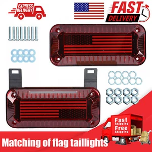 2 Pcs 57 LED RV Camper Trailer Tail Lights With Running Turn Signal Brake Stop - Bild 1 von 9
