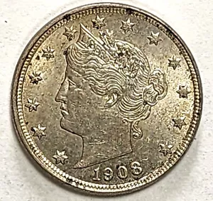 1908 Liberty Nickel - Bild 1 von 2