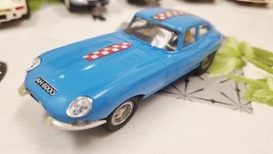 SCALEXTRIC JAGUAR E TYPE C-34 AZUL SCALEXTRIC EXIN MADE IN SPAIN - Imagen 1 de 19