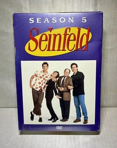 Seinfeld: Complete Season 5 (DVD, 2005, 4-Disc Set) NEW - Picture 1 of 2